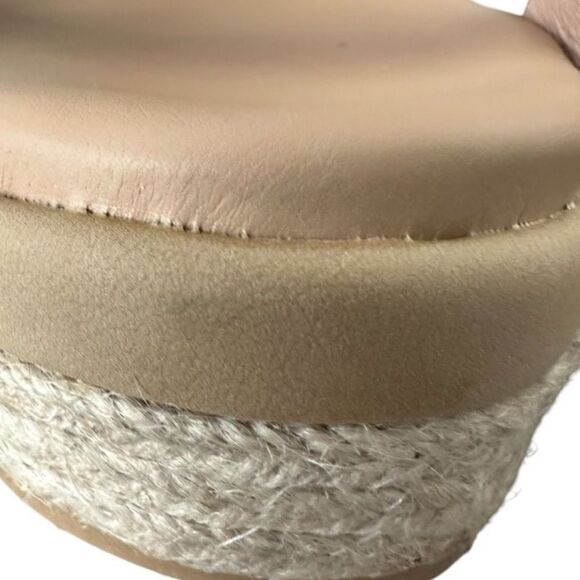 Michael by Michael Shannon Kira Women's Tan Platform Sandals Size 11 Medium - Picture 12 of 13